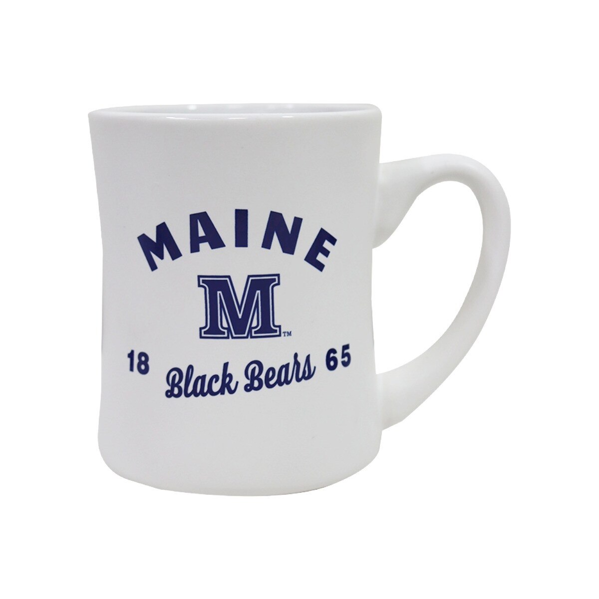 19oz Maine M Black Bears Diner Mug